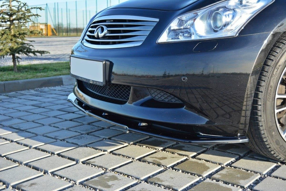 Spoiler anteriore V.1 Infiniti G37 Sedan
