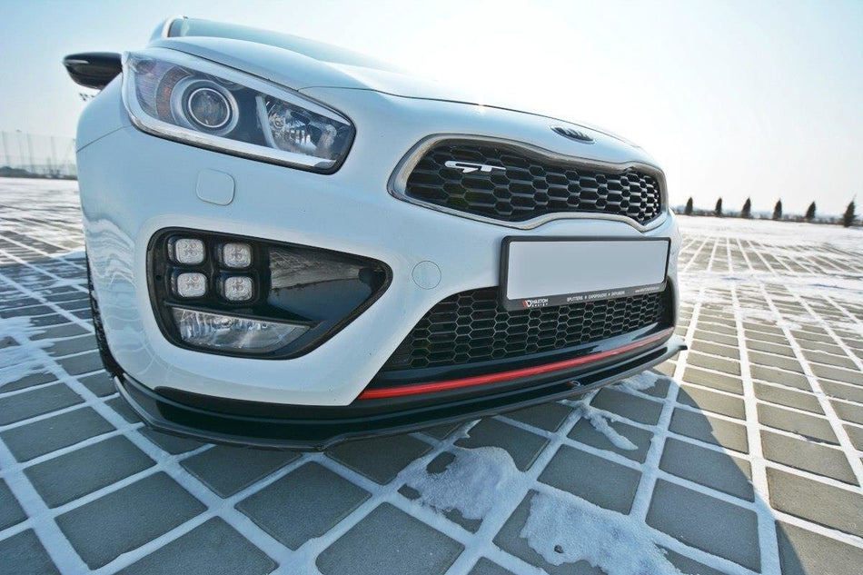 Spoiler anteriore V.1 KIA CEE'D / PRO CEE'D GT MK2