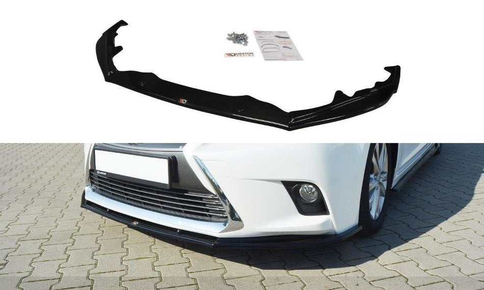 Spoiler anteriore V.1 Lexus CT Mk1 Facelift