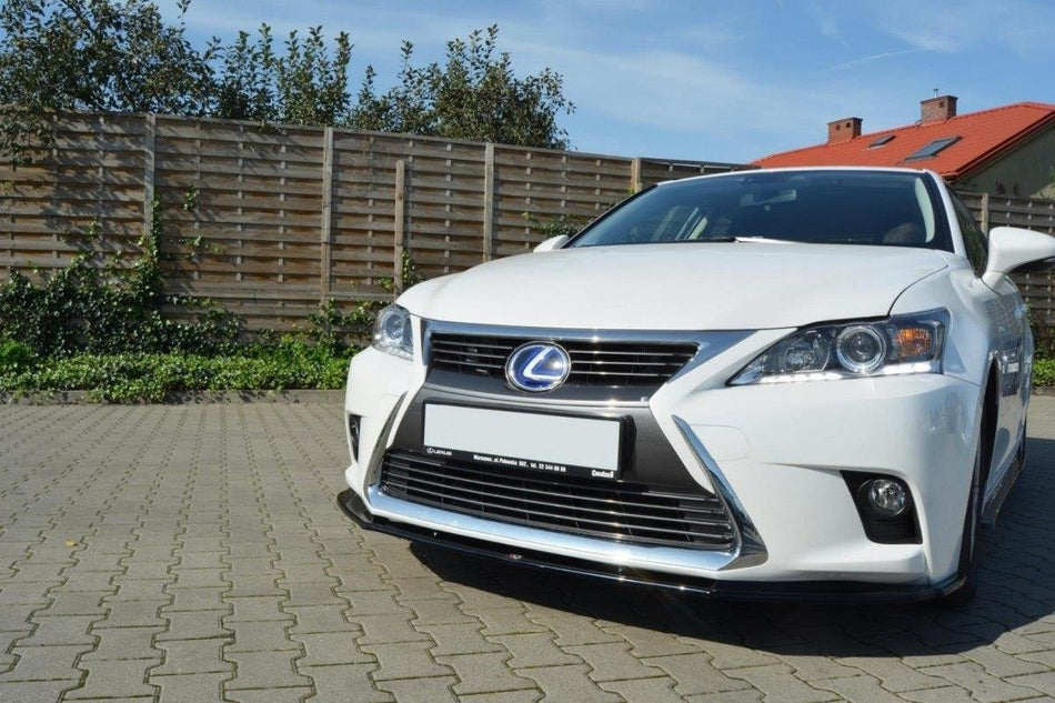Spoiler anteriore V.1 Lexus CT Mk1 Facelift