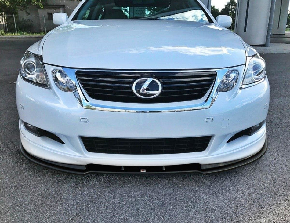 Becquet avant V.1 Lexus GS 300 Mk3 Facelift