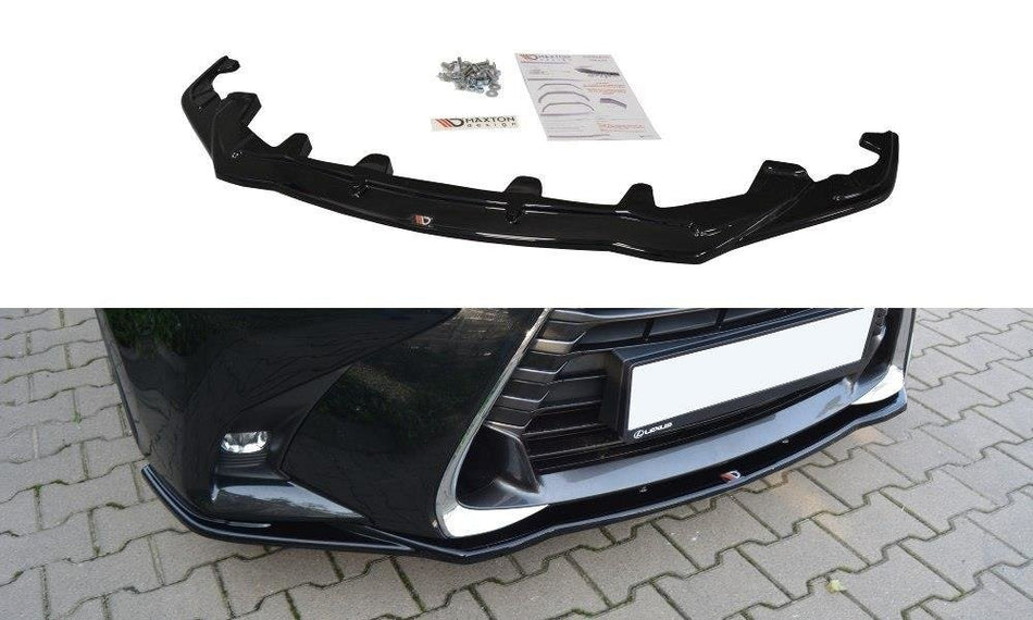 Spoiler anteriore V.1 Lexus GS Mk4 Facelift
