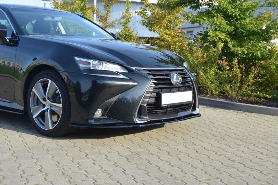 Spoiler anteriore V.1 Lexus GS Mk4 Facelift