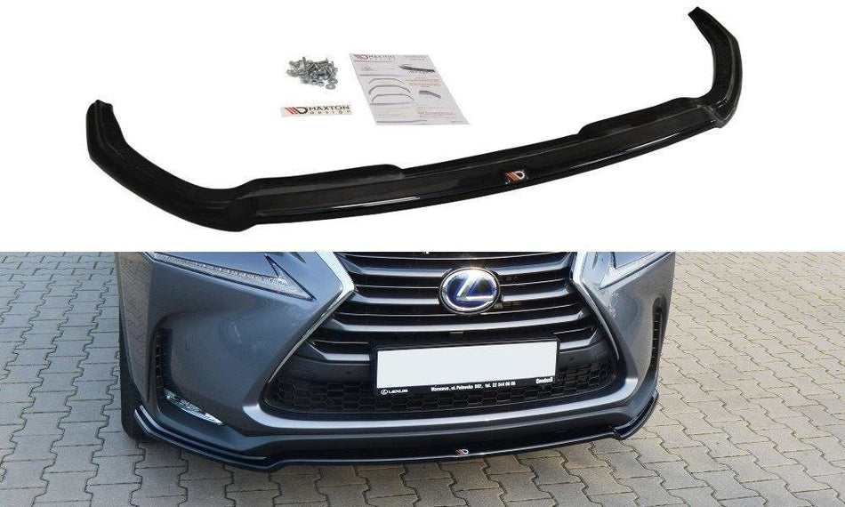 Spoiler anteriore V.1 Lexus NX Mk1