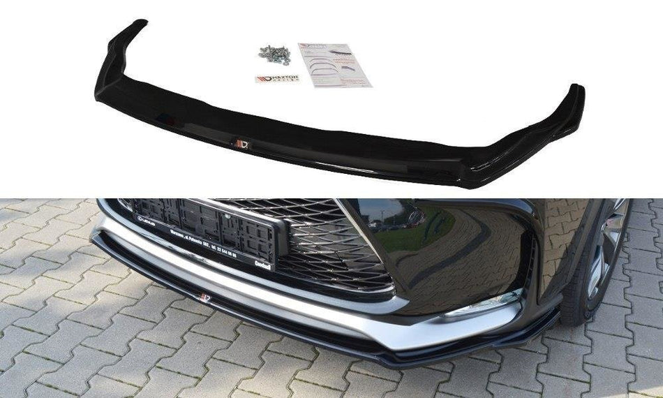 Spoiler anteriore V.1 Lexus NX Mk1 F-Sport