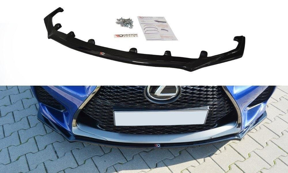Spoiler anteriore V.1 Lexus RC F