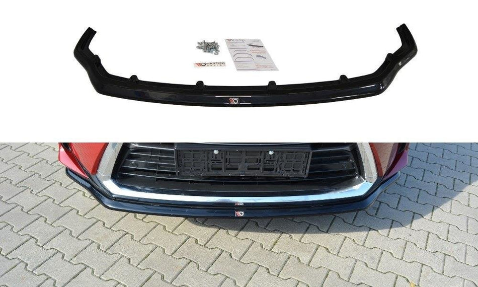 Spoiler anteriore V.1 Lexus RX Mk4