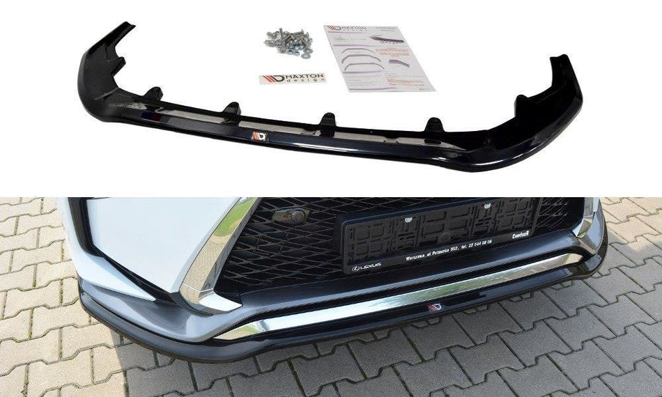 Spoiler anteriore V.1 Lexus RX Mk4 F-Sport