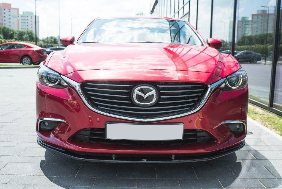 Spoiler anteriore V.1 Mazda 6 GJ (Mk3) Facelift