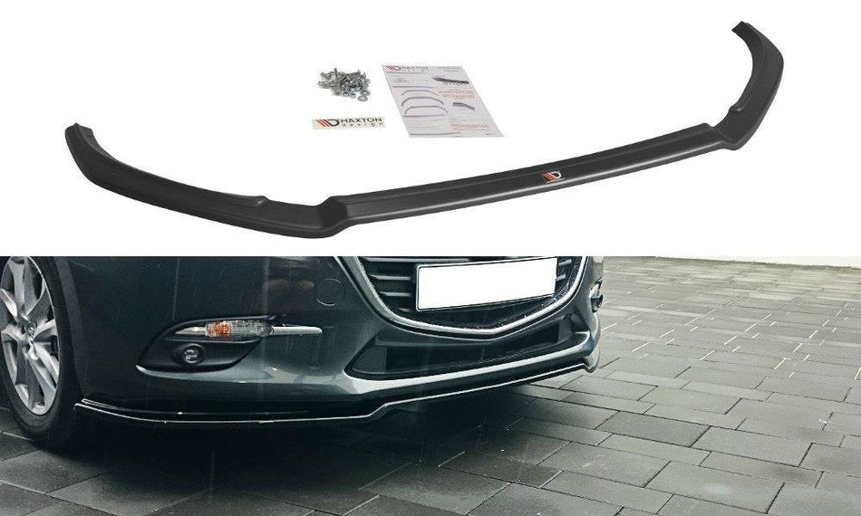 Spoiler anteriore v.1 Mazda 3 BN (Mk3) Facelift