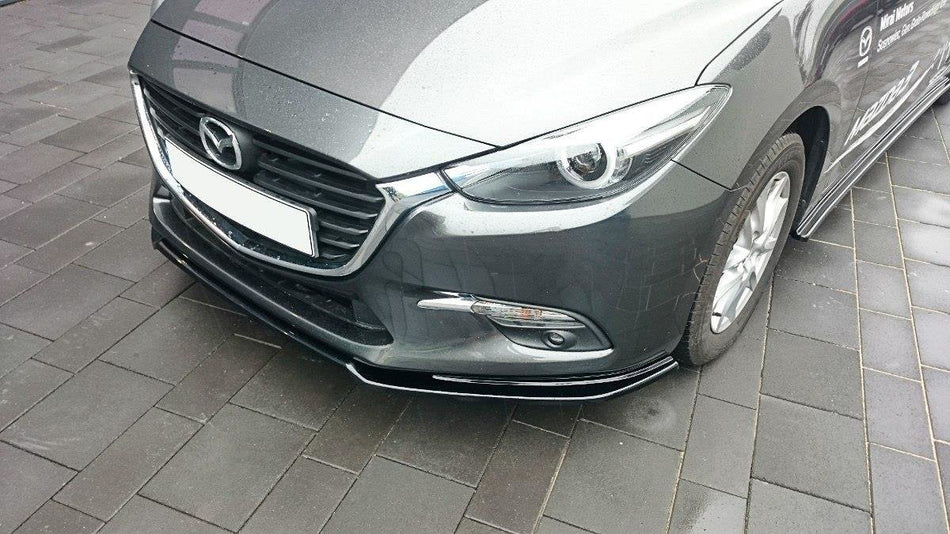 Spoiler anteriore v.1 Mazda 3 BN (Mk3) Facelift