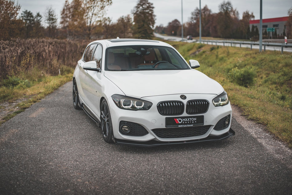 Front Flaps BMW 1 F20 M-Pack Facelift / M140i