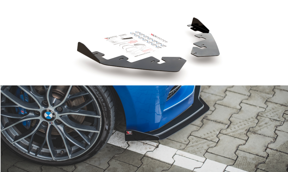 Front Flaps BMW M135i F20