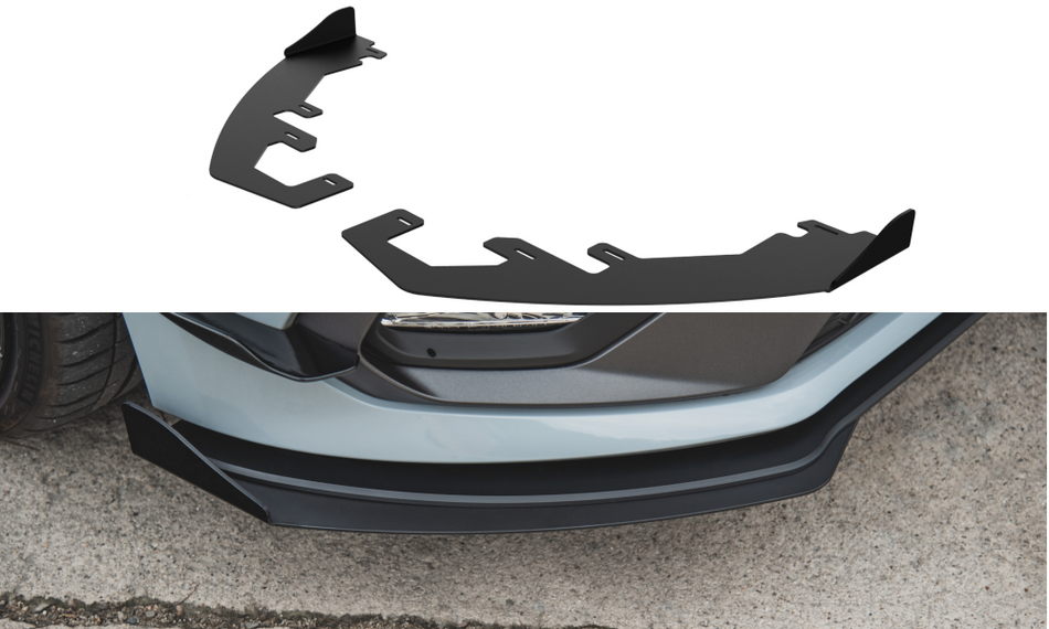 Front Flaps Ford Fiesta Mk8 ST / ST-Line