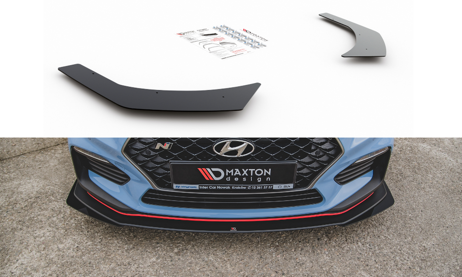 Front Flaps Hyundai I30 N Mk3 Hatchback / Fastback