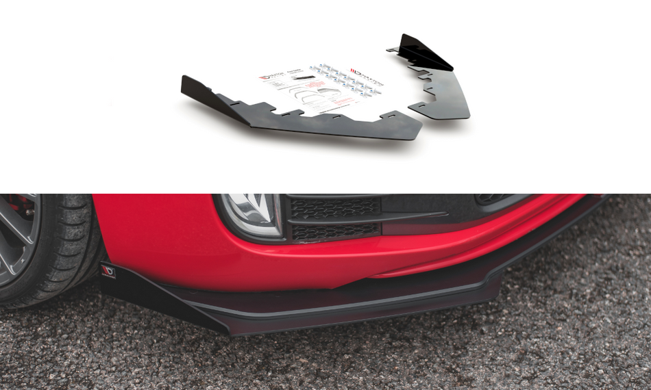 Front Flaps Volkswagen Golf GTI Mk6