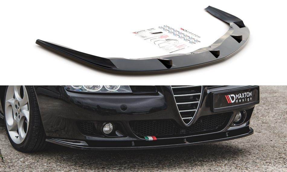 Spoiler anteriore per Alfa Romeo 156 Facelift