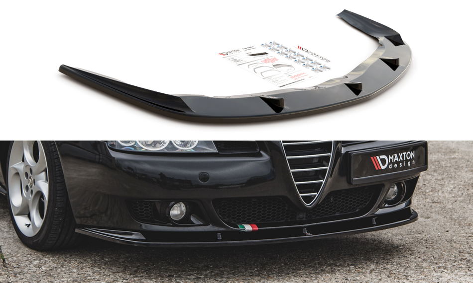 Frontspoiler Lippe für Alfa Romeo 156 Facelift