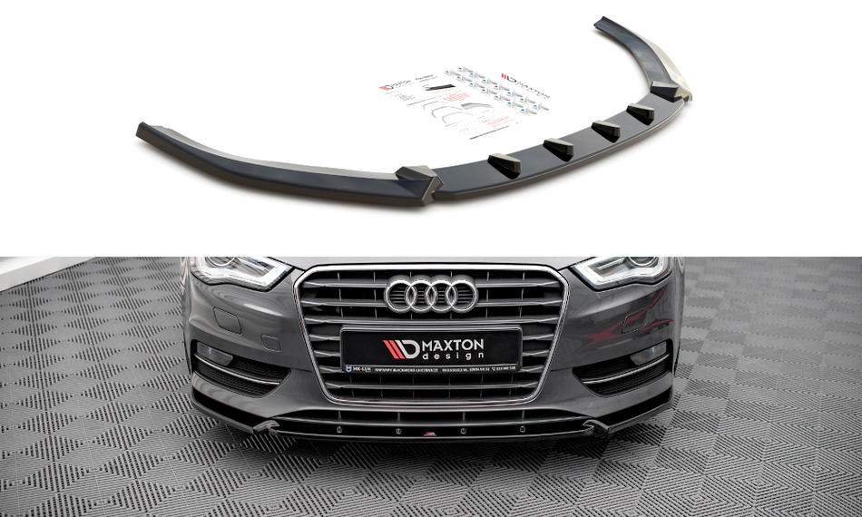 Spoiler anteriore Audi A3 Sportback 8V non versione S-Line