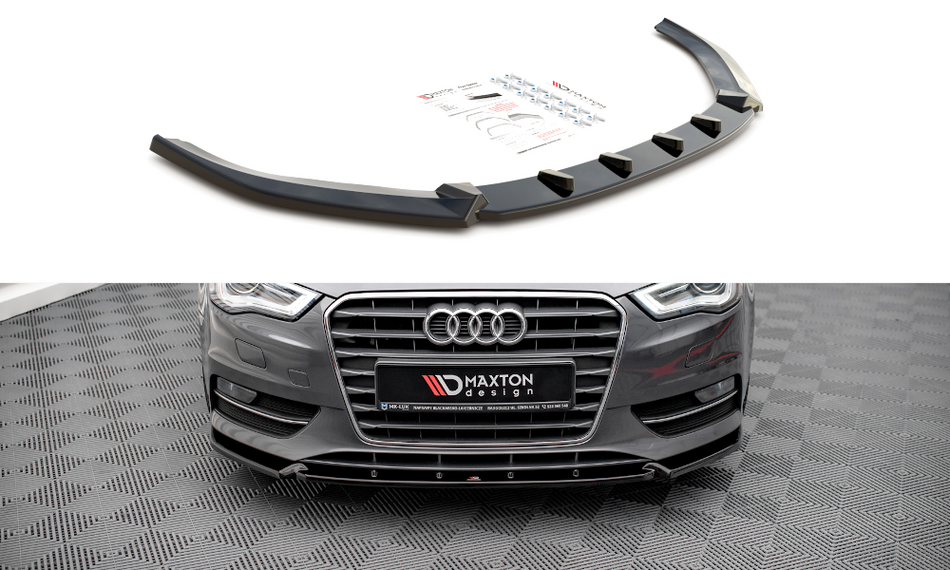 Frontspoiler Lippe Audi A3 Sportback 8V nicht S-Line Version