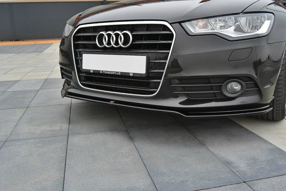Spoiler anteriore Audi A6 C7 non S-Line