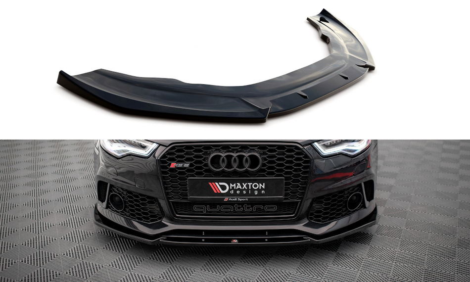Spoiler anteriore Audi A6 RS6 Look C7