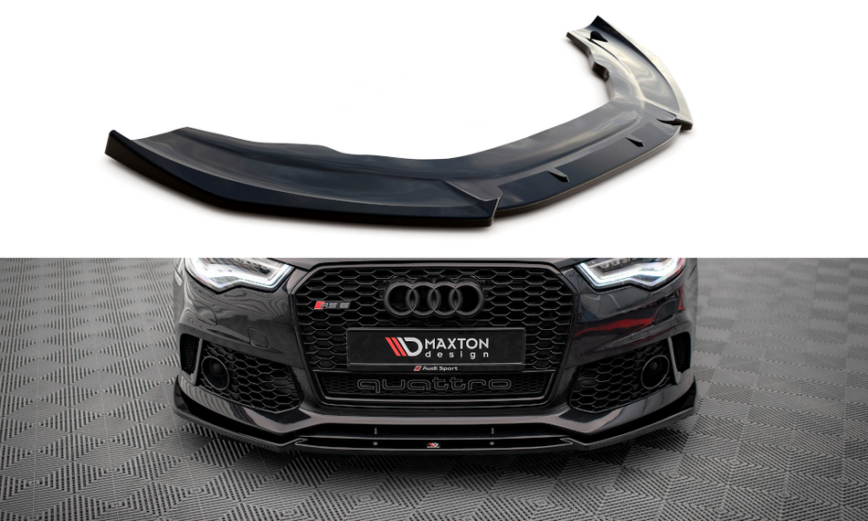 Frontspoiler Lippe Audi A6 RS6 Look C7