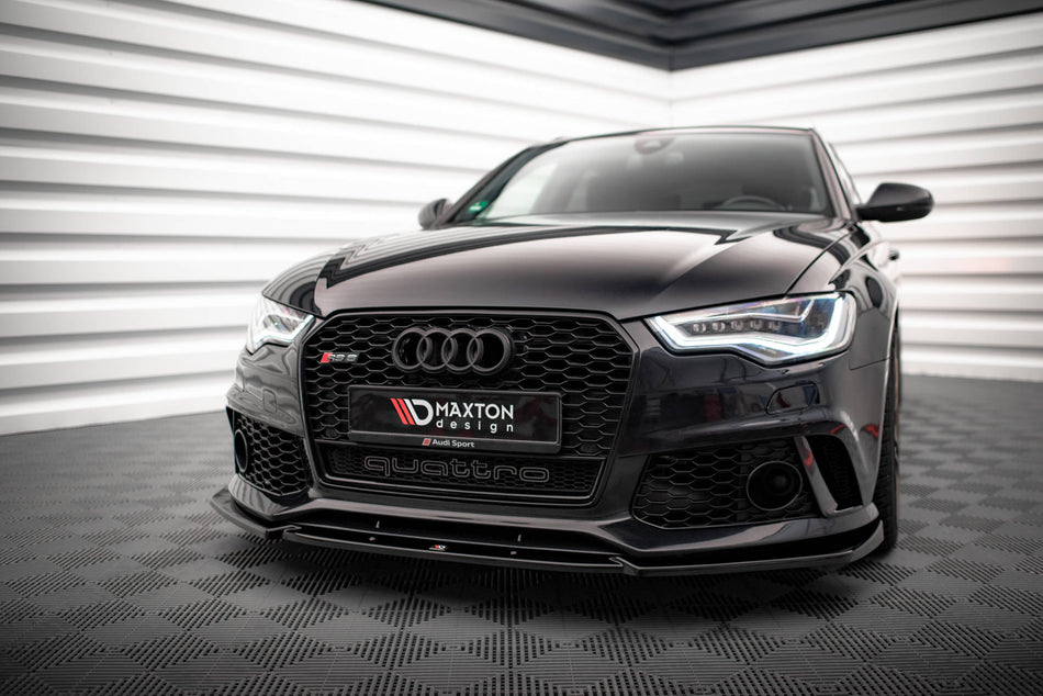 Spoiler anteriore Audi A6 RS6 Look C7