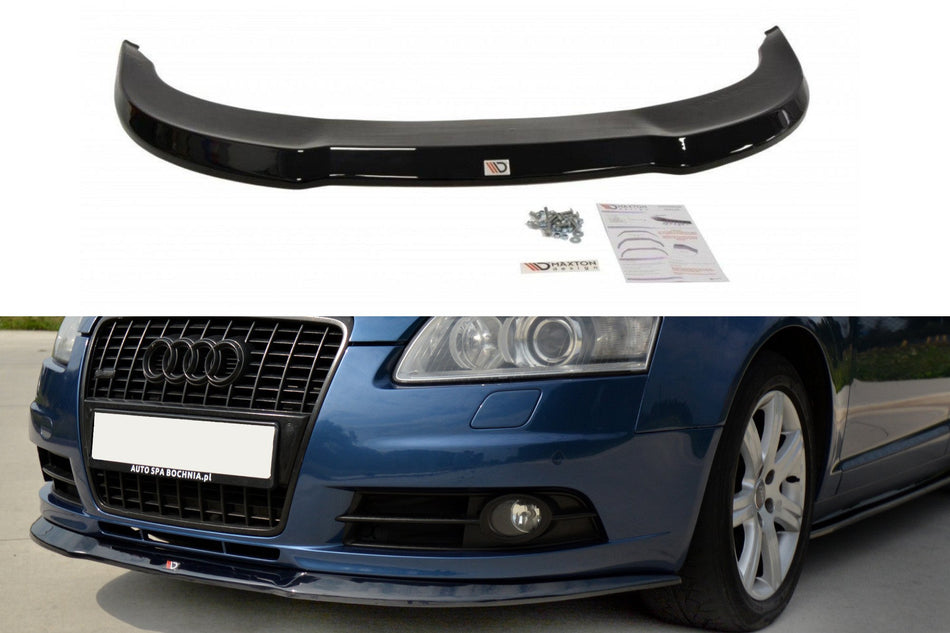 Spoiler anteriore Audi A6 S-Line C6