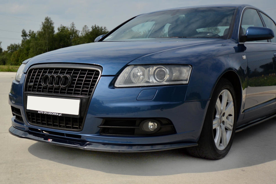 Spoiler anteriore Audi A6 S-Line C6