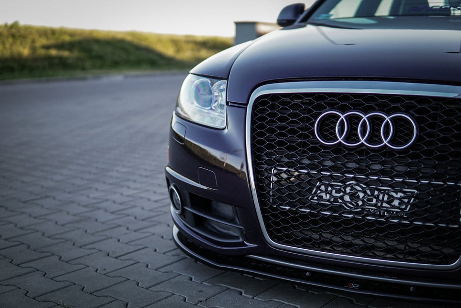 Spoiler anteriore Audi A6 S-Line C6 FL