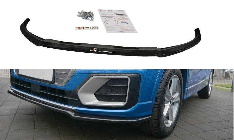 Frontspoiler Lippe Audi Q2 Mk.1