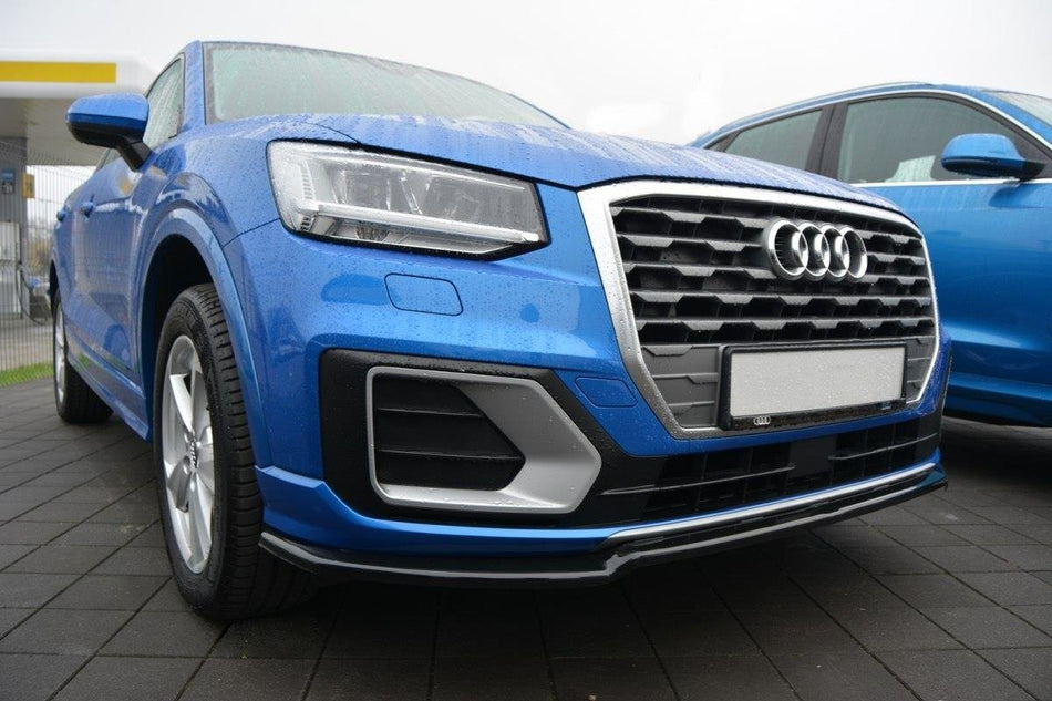 Frontspoiler Lippe Audi Q2 Mk.1