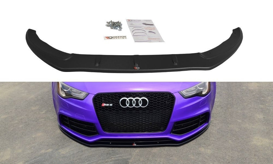 Spoiler anteriore Audi RS5 8T / 8T FL