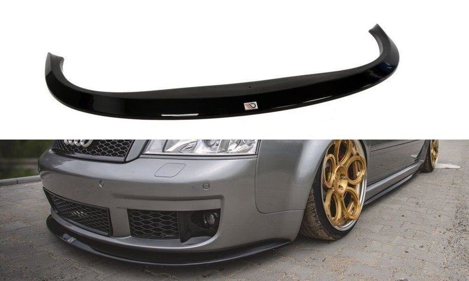 Spoiler anteriore Audi RS6 C5 nero lucido