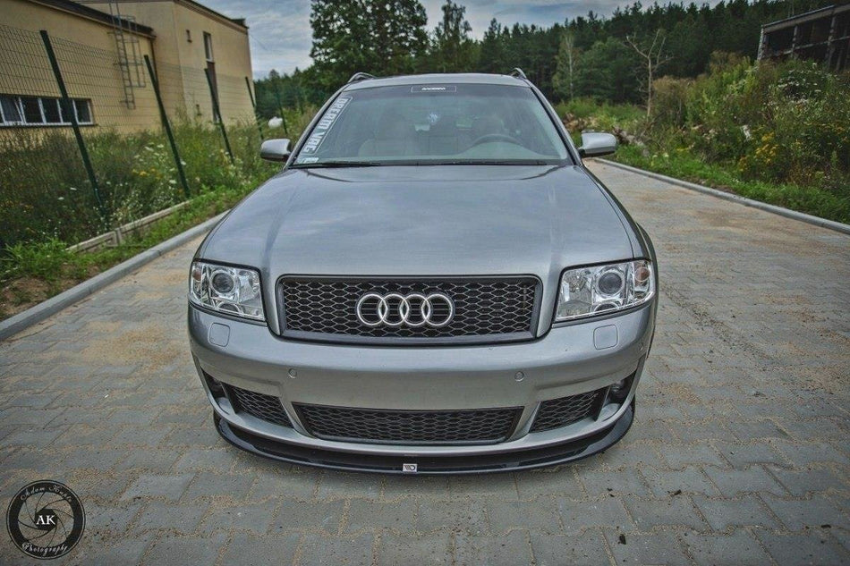 Spoiler anteriore Audi RS6 C5 nero lucido