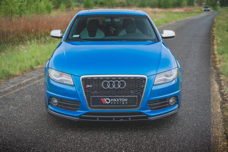 Spoiler anteriore Audi S4 / A4 S-Line B8