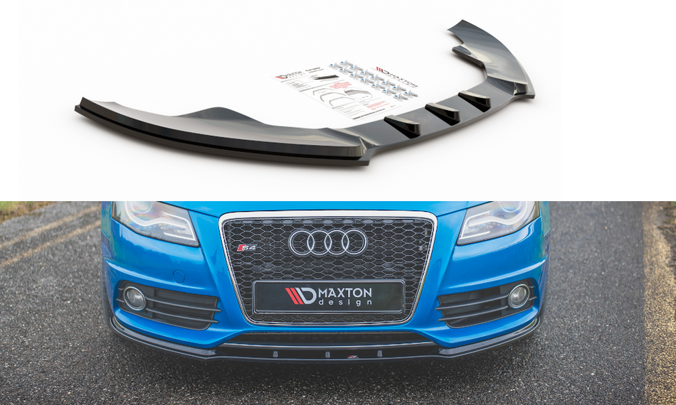 Spoiler anteriore Audi S4 / A4 S-Line B8