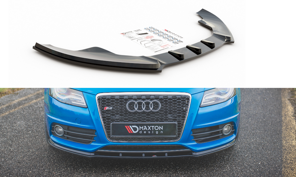 Frontspoiler Lippe Audi S4 / A4 S-Line B8