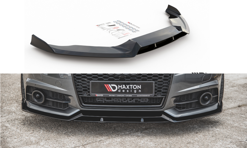 Frontspoiler Lippe Audi S6 / A6 S-Line C7 FL