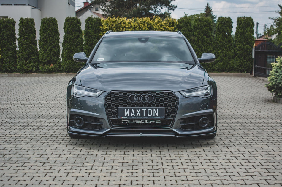 Spoiler anteriore Audi S6 / A6 S-Line C7 FL
