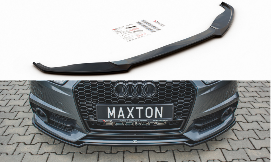 Frontspoiler Lippe Audi S6 / A6 S-Line C7 FL