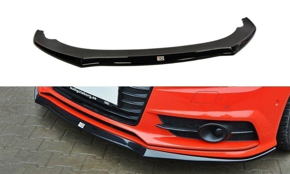 Spoiler anteriore Audi S7 / A7 S-Line C7 FL