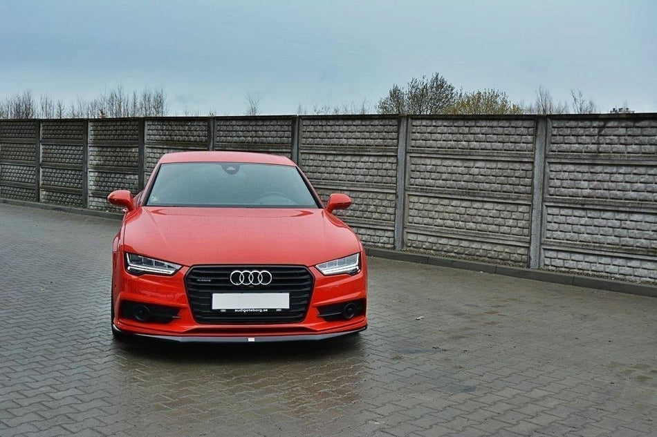 Frontspoiler Lippe Audi S7 / A7 S-Line C7 FL