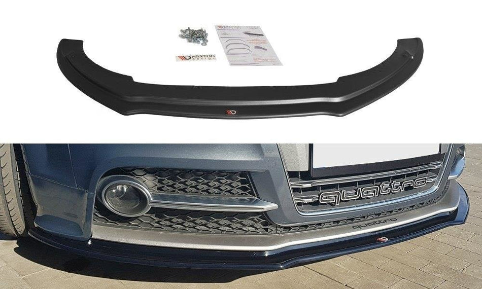Spoiler anteriore Audi TT S / S-Line Mk2 (8J)