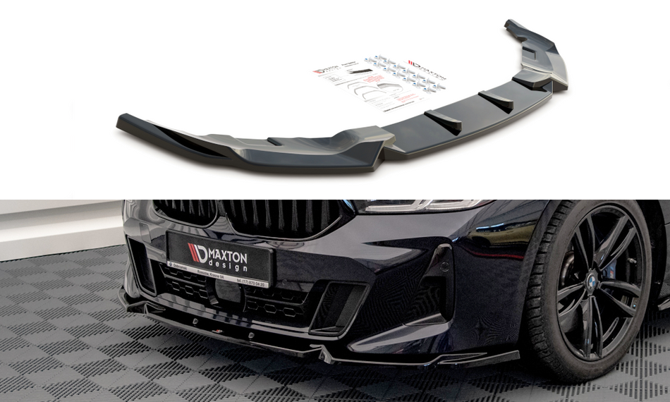 Spoiler anteriore BMW 6 GT M-Pack G32 Facelift