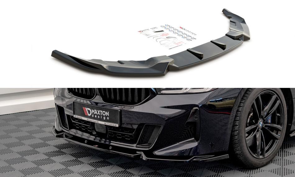 Frontspoiler Lippe BMW 6 GT M-Pack G32 Facelift