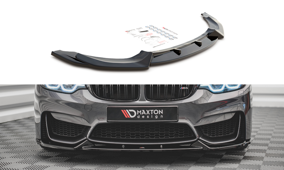 Spoiler anteriore BMW M4 F82