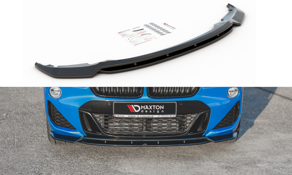 Spoiler anteriore BMW X2 F39 M-Pack