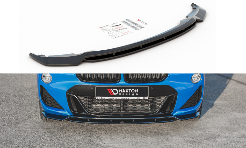 Frontspoiler Lippe BMW X2 F39 M-Pack